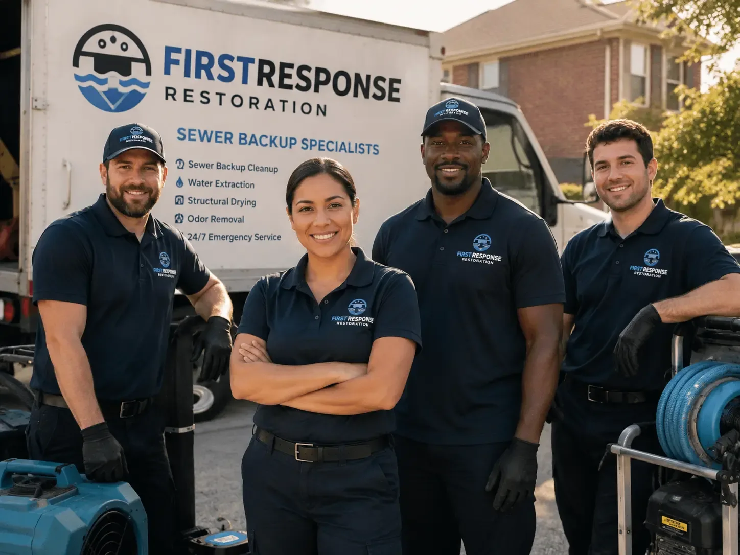 FirstResponse Restoration serving Verona, ND