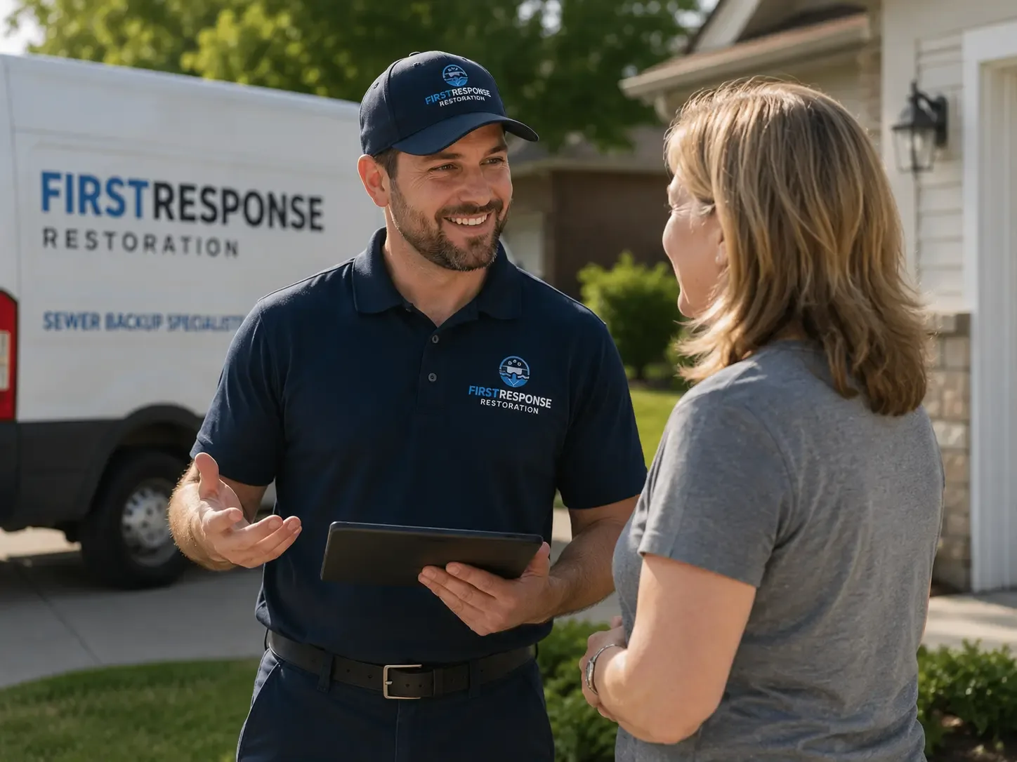 Verona, ND Sewer Backup Cleanup Q&A